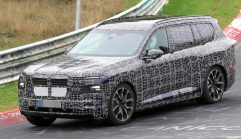 หลุดสปายช็อต! BMW iX7 รถ SUV ไฟฟ้า ควงคู่ตัวแรง X7 M60 มอเตอร์คู่ 570 แรงม้า หลุดสปายช็อต! BMW iX7 รถ SUV ไฟฟ้า ควงคู่ตัวแรง X7 M60 มอเตอร์คู่ 570 แรงม้า