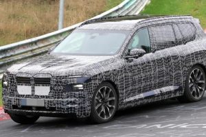 หลุดสปายช็อต! BMW iX7 รถ SUV ไฟฟ้า ควงคู่ตัวแรง X7 M60 มอเตอร์คู่ 570 แรงม้า
