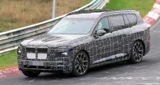 หลุดสปายช็อต! BMW iX7 รถ SUV ไฟฟ้า ควงคู่ตัวแรง X7 M60 มอเตอร์คู่ 570 แรงม้า