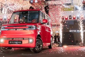 สไตล์ Kei-Car! รถไฟฟ้า BYD Racco เริ่มลุยตลาดโลก เคาะราคา 1,200,000.-