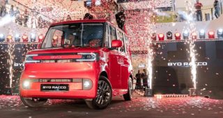 สไตล์ Kei-Car! รถไฟฟ้า BYD Racco เริ่มลุยตลาดโลก เคาะราคา 1,200,000.-