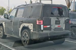 หลุดสปายช็อต! BYD Ti 7 PHEV ขยายฐานล้อยาวขึ้น ตัวถังใหญ่กว่าเดิม