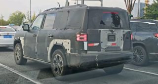 หลุดสปายช็อต! BYD Ti 7 PHEV ขยายฐานล้อยาวขึ้น ตัวถังใหญ่กว่าเดิม