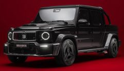 แปลงร่างกระบะ! Brabus G Wagon ยัดขุมพลัง V8 แรงโหด 900 ม้า แปลงร่างกระบะ! Brabus G Wagon ยัดขุมพลัง V8 แรงโหด 900 ม้า