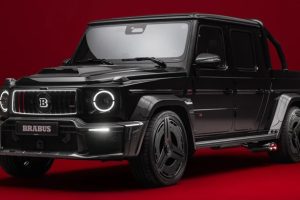 แปลงร่างกระบะ! Brabus G Wagon ยัดขุมพลัง V8 แรงโหด 900 ม้า