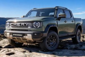Chery Stockman กระบะดีเซล PHEV พลัง 469 แรงม้า