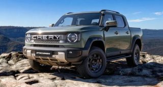 Chery Stockman กระบะดีเซล PHEV พลัง 469 แรงม้า