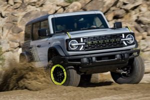 สายลุยแต่งโหด! Ford Bronco RTR ยัดดีเทลสีเขียว Hyper Lime สุดจี๊ด เริ่ม 1,700,000.-