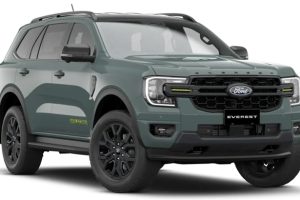 รุ่นพิเศษใหม่! Ford Everest Wolftrak สีเขียวใหม่ ยัดออปชันสายลุยลากจูง
