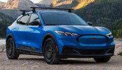อัปสเปกใหม่! Ford Mustang Mach-E ปี 2027 ยัดแบตใหม่วิ่งไกลขึ้น พร้อมรุ่น Trail สายลุย อัปสเปกใหม่! Ford Mustang Mach-E ปี 2027 ยัดแบตใหม่วิ่งไกลขึ้น พร้อมรุ่น Trail สายลุย