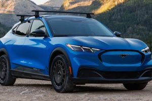 อัปสเปกใหม่! Ford Mustang Mach-E ปี 2027 ยัดแบตใหม่วิ่งไกลขึ้น พร้อมรุ่น Trail สายลุย