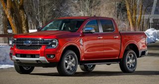 อัปสเปก V6 3.0L! Ford Ranger เตรียมยัดเครื่องใหม่สืบทอด Raptor