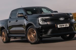 ตัวแต่งพิเศษ! Ford Ranger MS-RT Champion Edition ยัดล้อทอง สเปกยุโรปสุดโหด