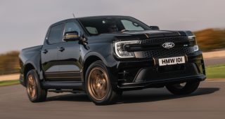 ตัวแต่งพิเศษ! Ford Ranger MS-RT Champion Edition ยัดล้อทอง สเปกยุโรปสุดโหด