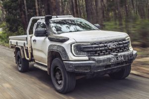 เปิดตัวสายอึด! Ford Ranger Super Duty รุ่น Single Cab Chassis เคาะราคา 1,464,000 บาท
