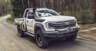 เปิดตัวสายอึด! Ford Ranger Super Duty รุ่น Single Cab Chassis เคาะราคา 1,464,000 บาท