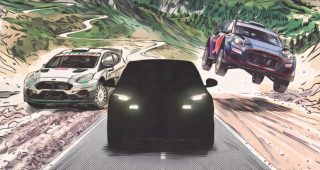 สายแรลลี่ต้องตื่นเต้น! รถแข่ง Ford WRC ประกาศหวนคืนสนามปี 2028