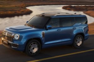 GWM เปิดตัว Wey Lanshan รุ่นใหม่ SUV หรู 6 ที่นั่ง ขุมพลัง PHEV 687 แรงม้า