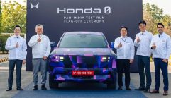 รถไฟฟ้า Honda 0 Alpha วิ่งไกล 500 กม. เตรียมผลิตขายจริง 2 ธันวาคม 2026 รถไฟฟ้า Honda 0 Alpha วิ่งไกล 500 กม. เตรียมผลิตขายจริง 2 ธันวาคม 2026