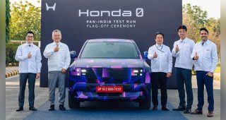 รถไฟฟ้า Honda 0 Alpha วิ่งไกล 500 กม. เตรียมผลิตขายจริง 2 ธันวาคม 2026