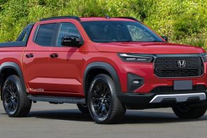 พลิกประวัติศาสตร์! รถกระบะ Honda โครงสร้าง Ladder-Frame ยืมพื้นฐาน Mitsubishi Triton คาดเปิดตัวปี 2028
