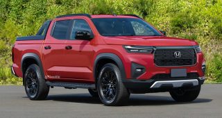 พลิกประวัติศาสตร์! รถกระบะ Honda โครงสร้าง Ladder-Frame ยืมพื้นฐาน Mitsubishi Triton คาดเปิดตัวปี 2028