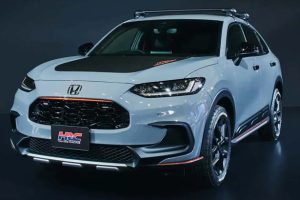 ซุ่มลุยออฟโรด! Honda ZR-V เล็งเพิ่มรุ่น TrailSport ไฮบริด e:HEV
