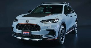 ซุ่มลุยออฟโรด! Honda ZR-V เล็งเพิ่มรุ่น TrailSport ไฮบริด e:HEV