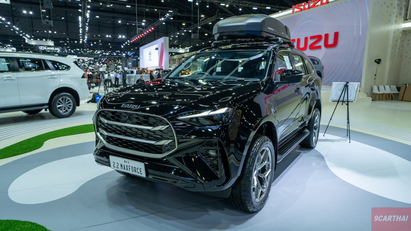 ISUZU MU-X
