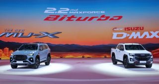 Isuzu D-Max & MU-X ปี 2027 ขุมพลังดีเซล 2.2 Bi-Turbo 204 แรงม้า แรงบิด 500 นิวตันเมตร