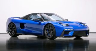 ตำนานคืนชีพ! Honda NSX Restomod โหด เครื่องยนต์ V6 3.4 ลิตร 425 แรงม้า ราคา 33,000,000.-