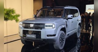 เปิดตัวแล้ว! Jetour G700 รถ SUV สายลุย ยัดระบบ Huawei ADS 5.0