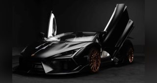 โหดกว่าเดิม! Venuum เสริมหล่อ Lamborghini Revuelto ยัดชุดแต่ง Widebody สุดอลัง