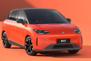 สะเทือนยุโรป! Leapmotor B03 EV จิ๋วบุกยุโรป วิ่งไกล 390 กม.