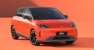 สะเทือนยุโรป! Leapmotor B03 EV จิ๋วบุกยุโรป วิ่งไกล 390 กม.
