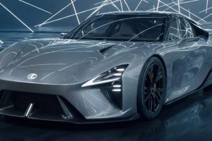 หลุดสิทธิบัตร! Lexus LFA ใหม่ ยัดเกียร์ธรรมดาจำลอง ชูฟีลลิ่งสปอร์ต