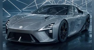 หลุดสิทธิบัตร! Lexus LFA ใหม่ ยัดเกียร์ธรรมดาจำลอง ชูฟีลลิ่งสปอร์ต