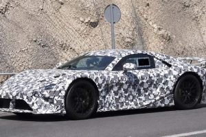 หลุดสปายช็อต! Lexus LFA EV ใหม่ จ่อผลิตจริง ยัดเกียร์จำลองและเสียงสังเคราะห์