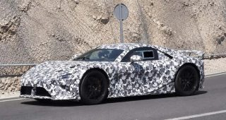 หลุดสปายช็อต! Lexus LFA EV ใหม่ จ่อผลิตจริง ยัดเกียร์จำลองและเสียงสังเคราะห์