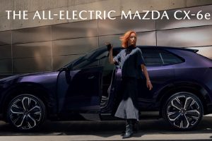 ใหม่ New Mazda CX-6e 2026-2027 ราคา มาสด้า CX-6e ตารางผ่อน-ดาวน์