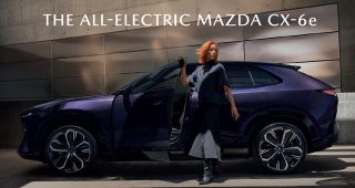 ใหม่ New Mazda CX-6e 2026-2027 ราคา มาสด้า CX-6e ตารางผ่อน-ดาวน์