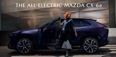 ใหม่ New Mazda CX-6e 2026-2027 ราคา มาสด้า CX-6e ตารางผ่อน-ดาวน์