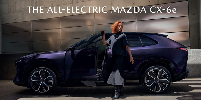 ใหม่ New Mazda CX-6e 2026-2027 ราคา มาสด้า CX-6e ตารางผ่อน-ดาวน์