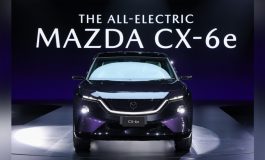 เปิดตัวแล้วในไทย! Mazda CX-6e รถ SUV ไฟฟ้า 100% วิ่งไกล 555 กม. เคาะราคา 1,259,000 บาท