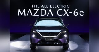 เปิดตัวแล้วในไทย! Mazda CX-6e รถ SUV ไฟฟ้า 100% วิ่งไกล 555 กม. เคาะราคา 1,259,000 บาท