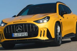 เปิดตัว Mercedes-AMG GT SUV รุ่นใหม่ รถยนต์ SUV ไฟฟ้า 100% ตัวโหด 1,153 แรงม้า!