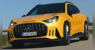 เปิดตัว Mercedes-AMG GT SUV รุ่นใหม่ รถยนต์ SUV ไฟฟ้า 100% ตัวโหด 1,153 แรงม้า!