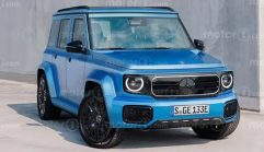 Mercedes Little G รถ SUV ย่อส่วน G-Class จ่อเปิดตัวใน 2 ปี