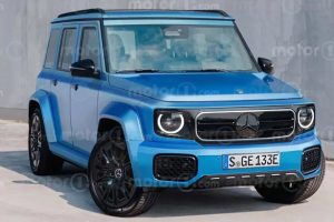 Mercedes Little G รถ SUV ย่อส่วน G-Class จ่อเปิดตัวใน 2 ปี
