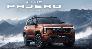 ใหม่ All New Mitsubishi PAJERO 2026-2027 ราคา มิตซูบิชิ ปาเจโร่ ตารางผ่อน-ดาวน์
